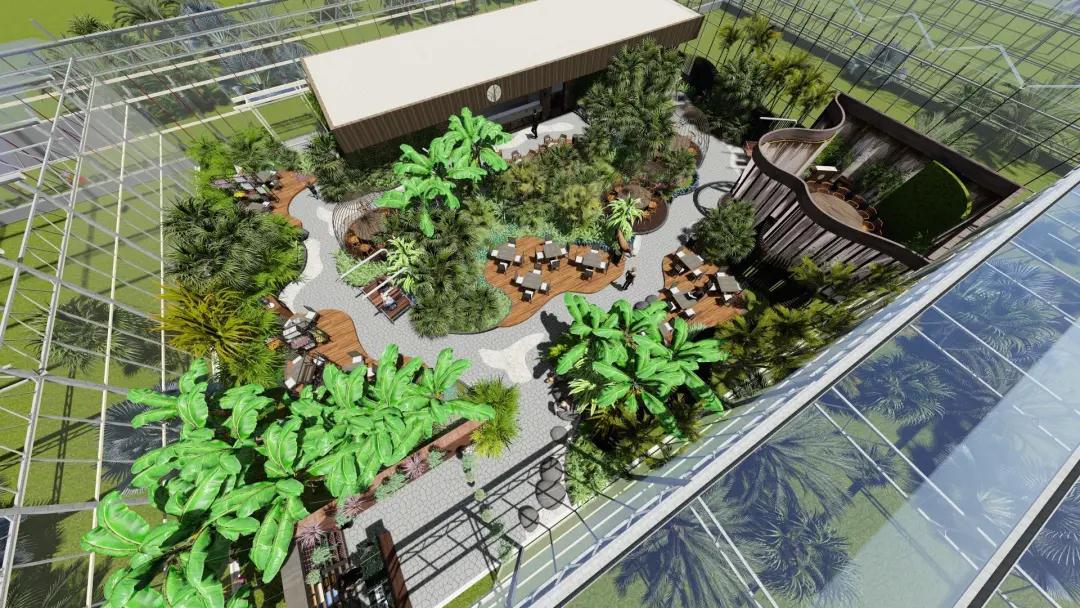 合肥温室生态餐厅花卉租赁的设计理念